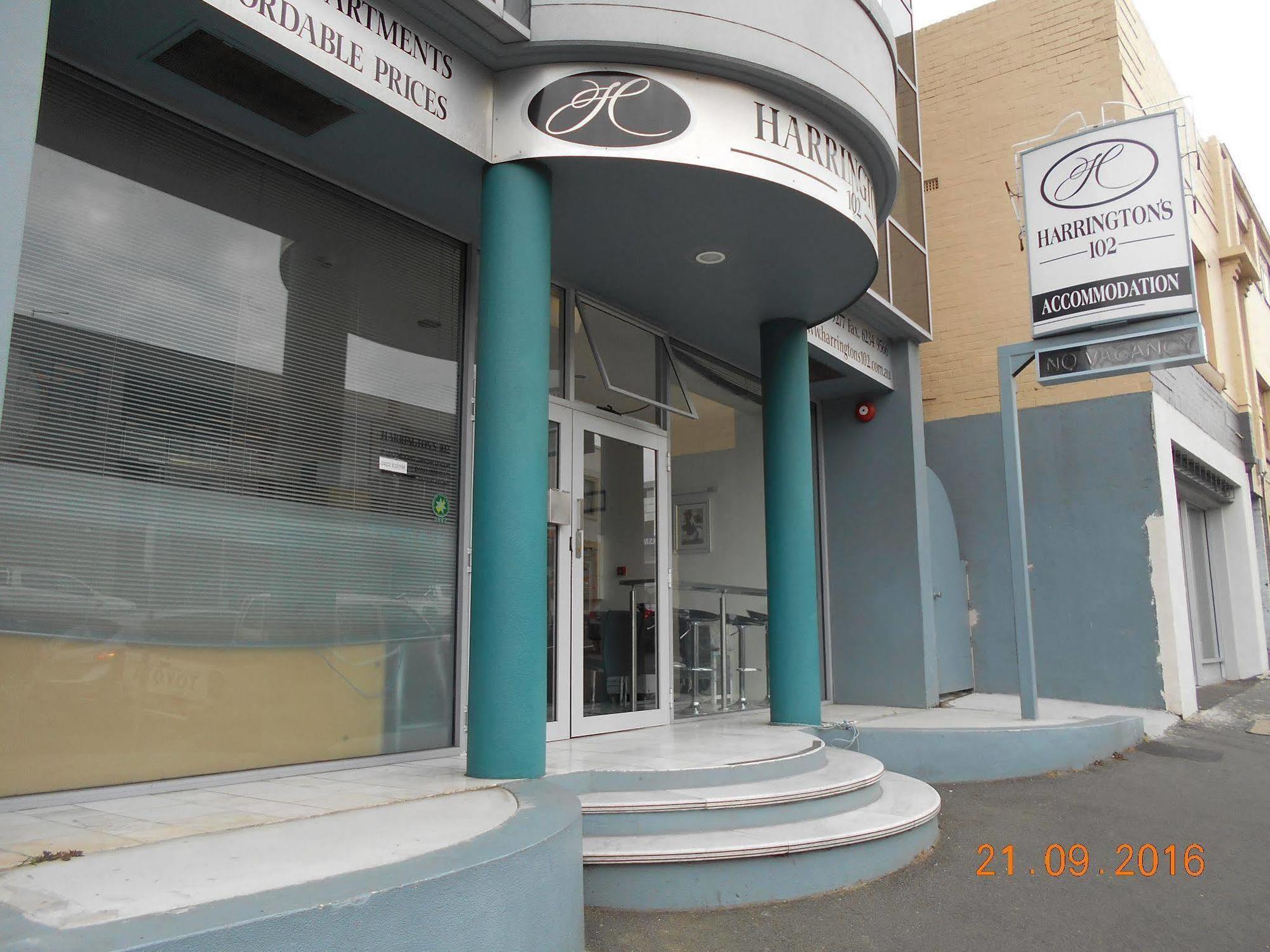 Harringtons102 Ξενοδοχείο Χόμπαρτ Εξωτερικό φωτογραφία
