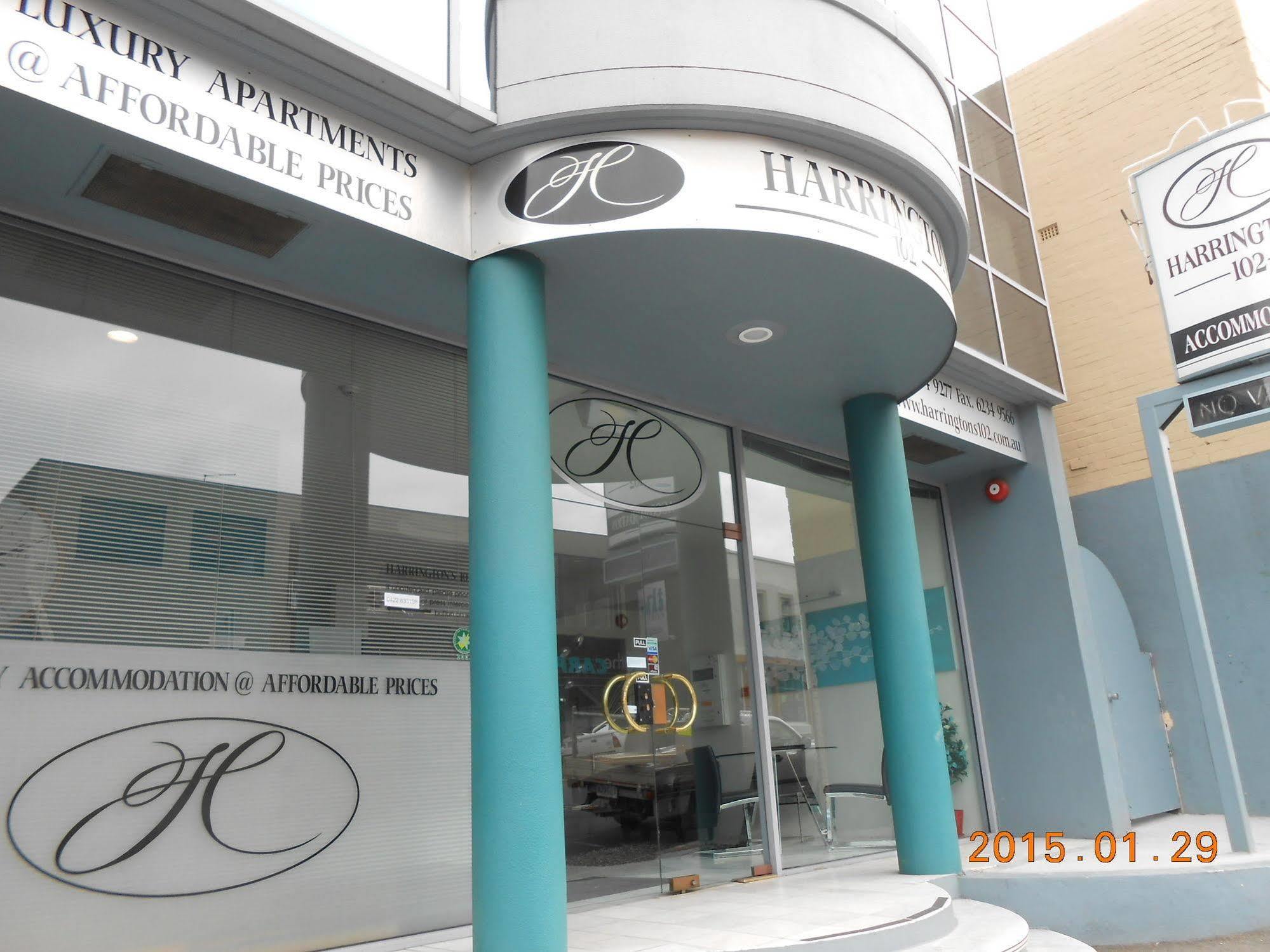 Harringtons102 Ξενοδοχείο Χόμπαρτ Εξωτερικό φωτογραφία